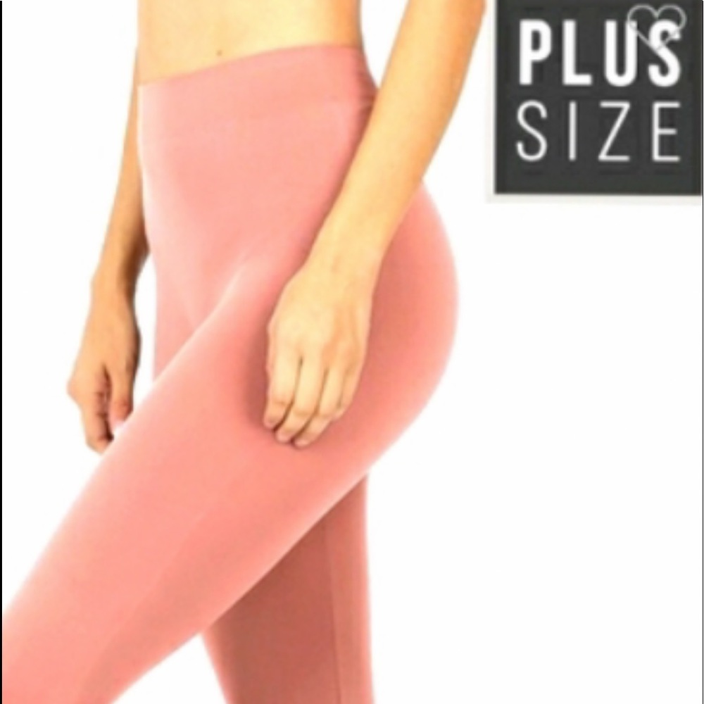 Capri Leggings Dusty Rose